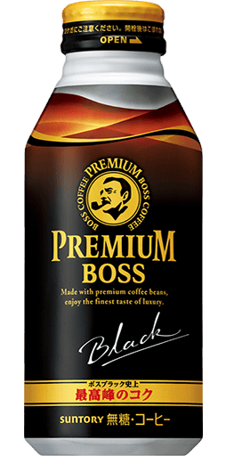 Suntory Premium Boss Black 390g_24/13 floz