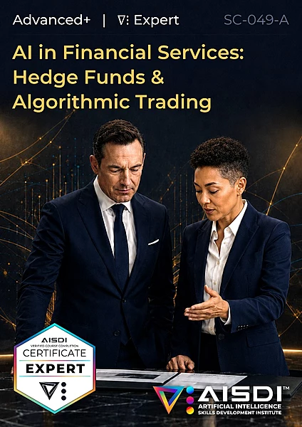 AI in Financial Services: Hedge Funds & Algorithmic Trading