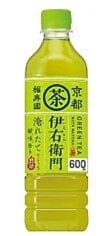 Suntory Iemon Ryokucha 600ml 24/20.3 floz.