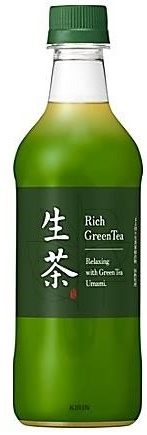 Kirin Namacha 555ml pet 24/18.5floz