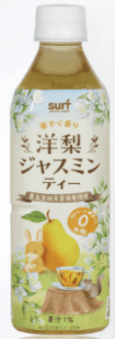 R)Surf Beverage Pear Jasmine 500ml_24/16.6floz