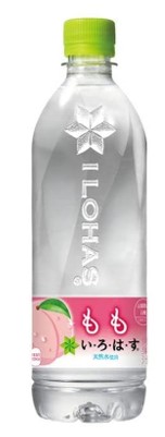 Ilohas Momo Peach Flavored Water 540ml PET_24/18 floz