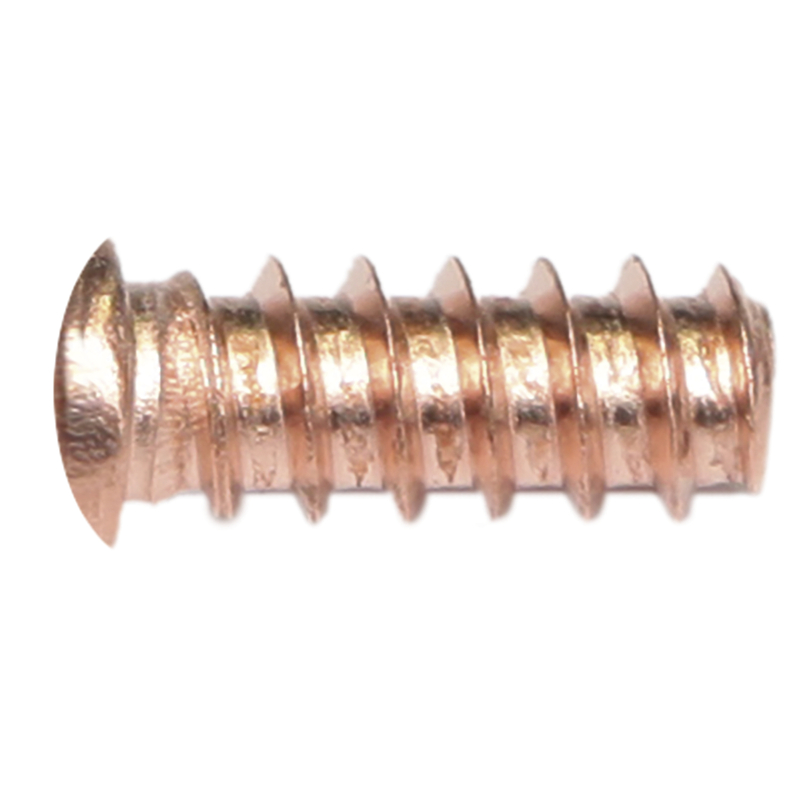 GYS M5 x 12 copper-plated weld stud GYS M5 x 12 copper-plated weld stud