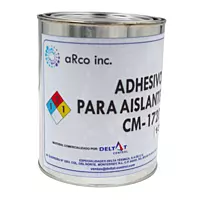 Adhesivo Aislante Térmico Negro CM 1720 L - 04ADH1720L