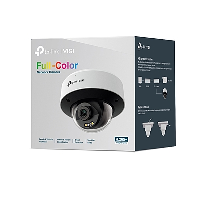 InSight S245 | VIGI 4MP Full-Color Dome Network Camera InSight S245 | VIGI 4MP Full-Color Dome Network Camera