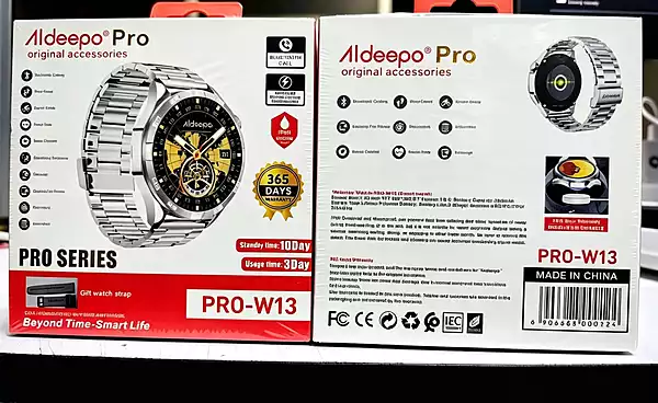 ALDEEPO PRO SERIES -W13 SMART WATCH