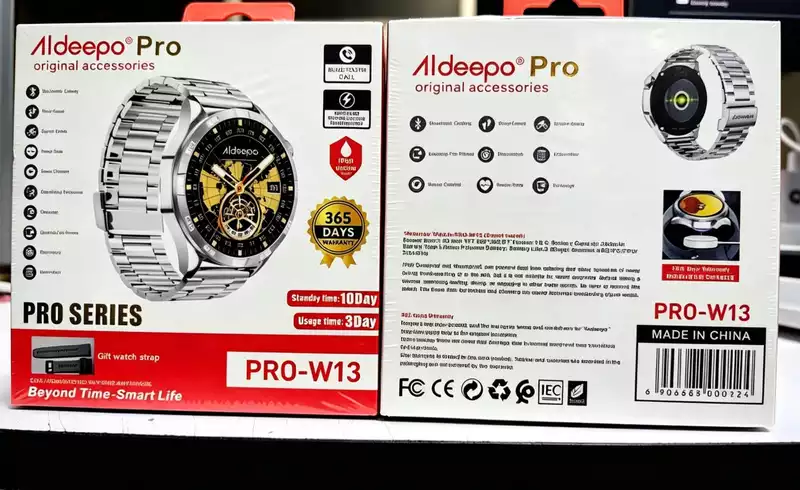 ALDEEPO PRO SERIES -W13 SMART WATCH
