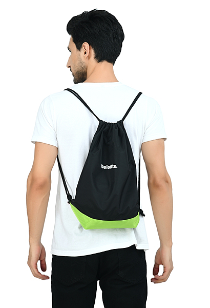 DELOITTED DUFFEL BAG