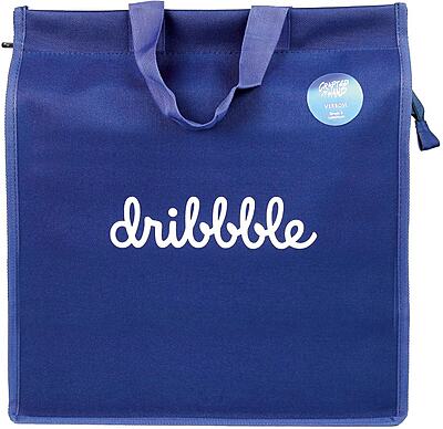 DRIBBLE TOTE BAG