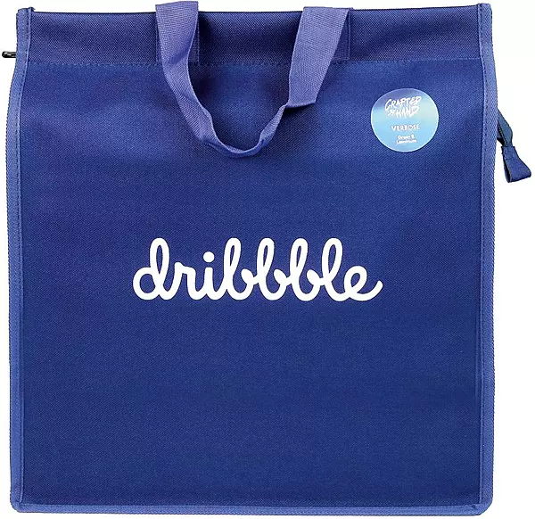 DRIBBLE TOTE BAG