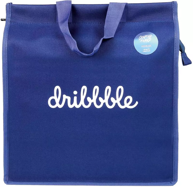DRIBBLE TOTE BAG