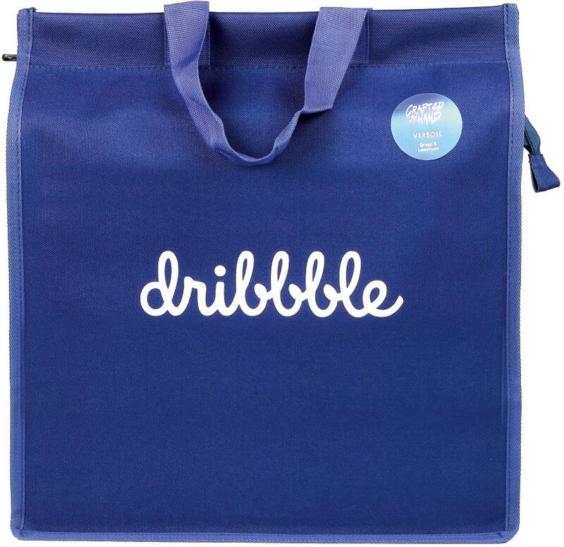 DRIBBLE TOTE BAG