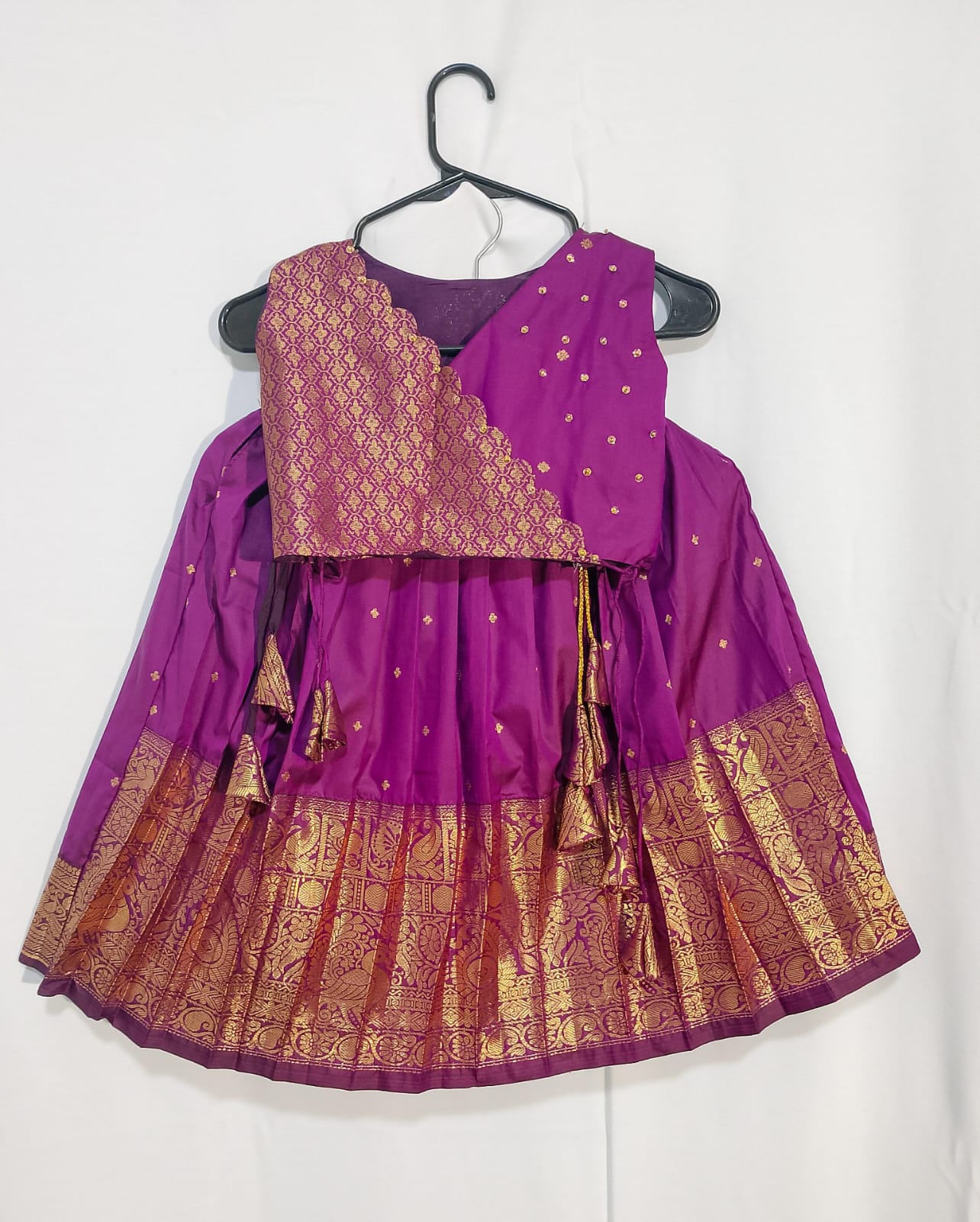 K0200: Ready To Ship Beautiful Kids Lehenga Set