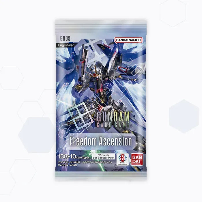 Gundam Freedom Ascension Booster Pack