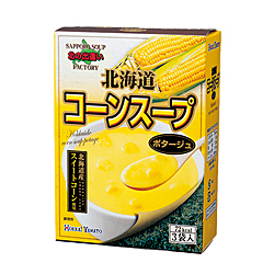 HOKKAIDO CORN SOUP 3P