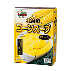 HOKKAIDO CORN SOUP 3P