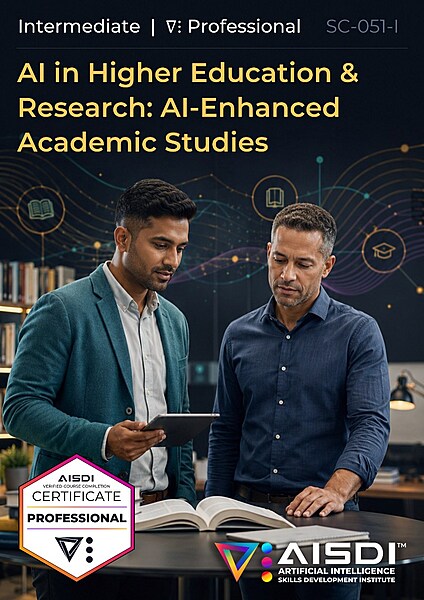 AI in Higher Education & Research: AI-Enhanced Academic Studies