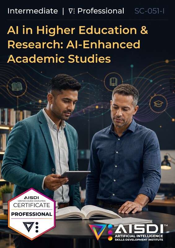 AI in Higher Education & Research: AI-Enhanced Academic Studies