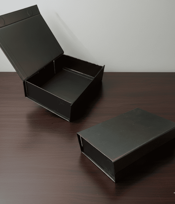 Black Corrugated Small Packaging