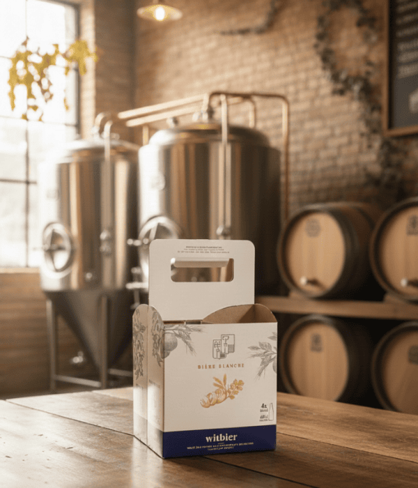 Red Paperboard Packaging