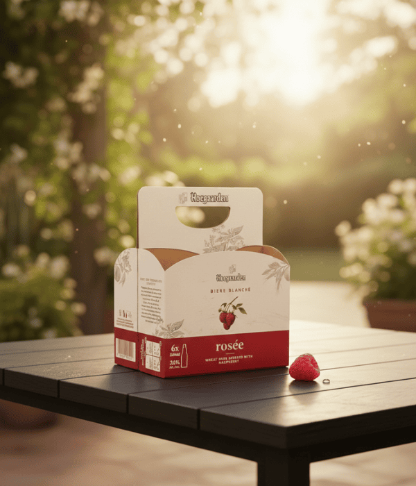 Red Paperboard Packaging