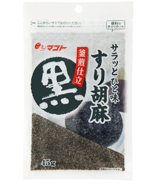Makoto Suri Goma Kuro 45g_8/10/1.5 oz.