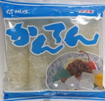Matsuki Kaku Kanten Shiro 4pcs_30/10/0.5 oz.