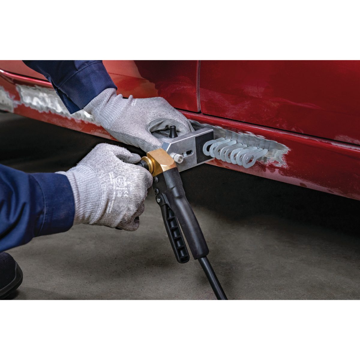 Ringmatic - Straight Pulling Ring Gun Ringmatic - Straight Pulling Ring Gun