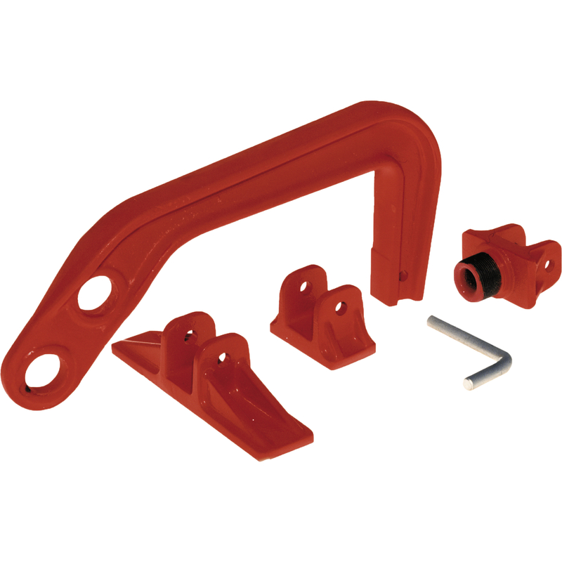 GYS Boomerang pulling hook set for pulling bench systems