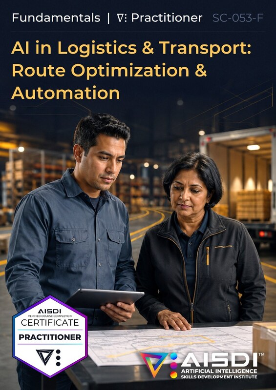 AI in Logistics & Transport: Route Optimization & Automation