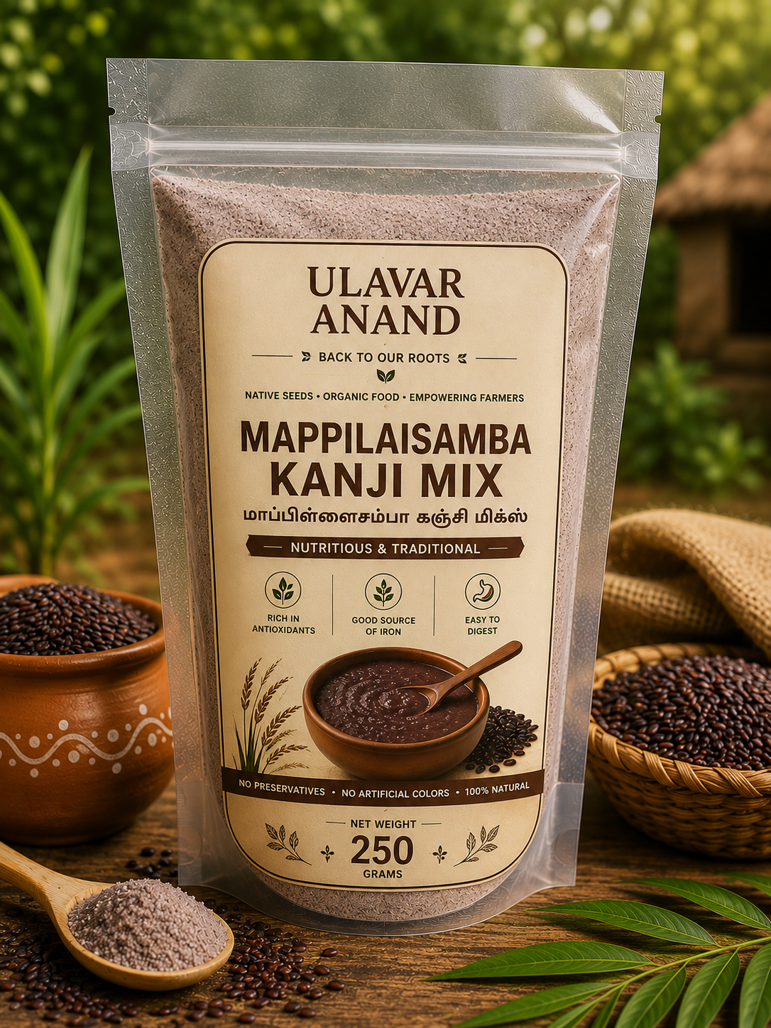 MAPPILAISAMBA KANJI MIX 250 G