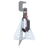 8T/10T riveting machine mounted on its support stand