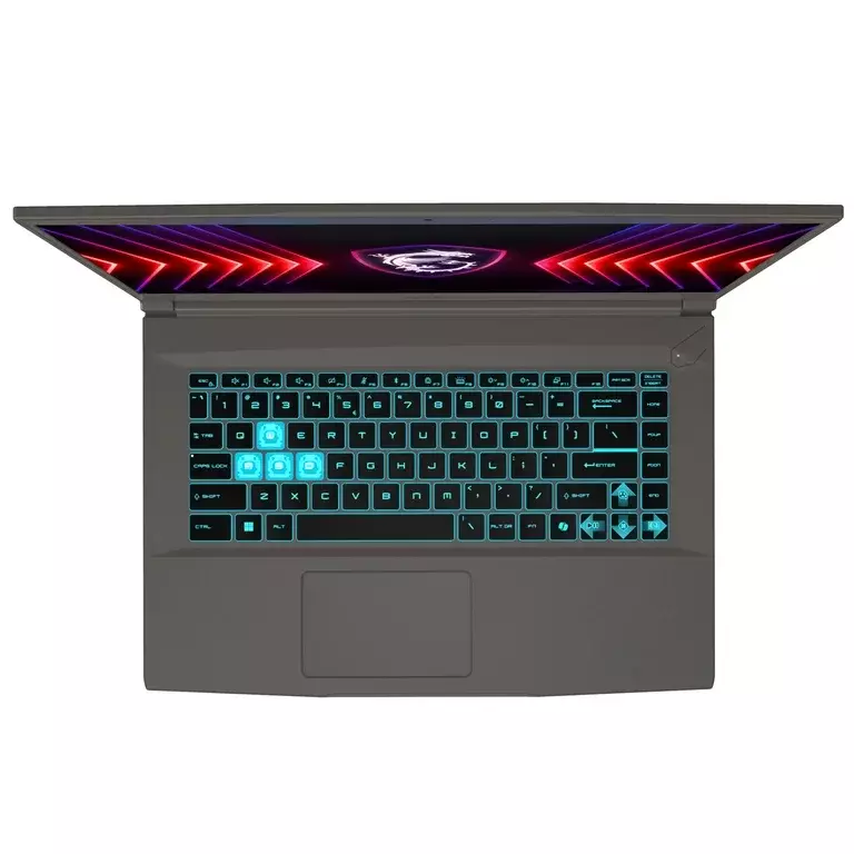 (3463) MSI THIN 15.6 INCH 144HZ GAMING LAPTOP INTEL CORE I5-13420H NVIDIA GEFORCE RTX 3050 16GB DDR4 512GB SSD GRAY (2024)