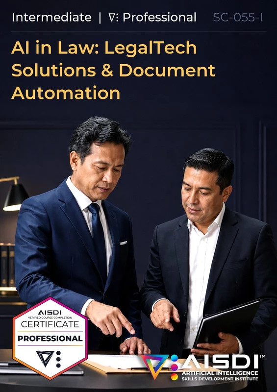 AI in Law: LegalTech Solutions & Document Automation