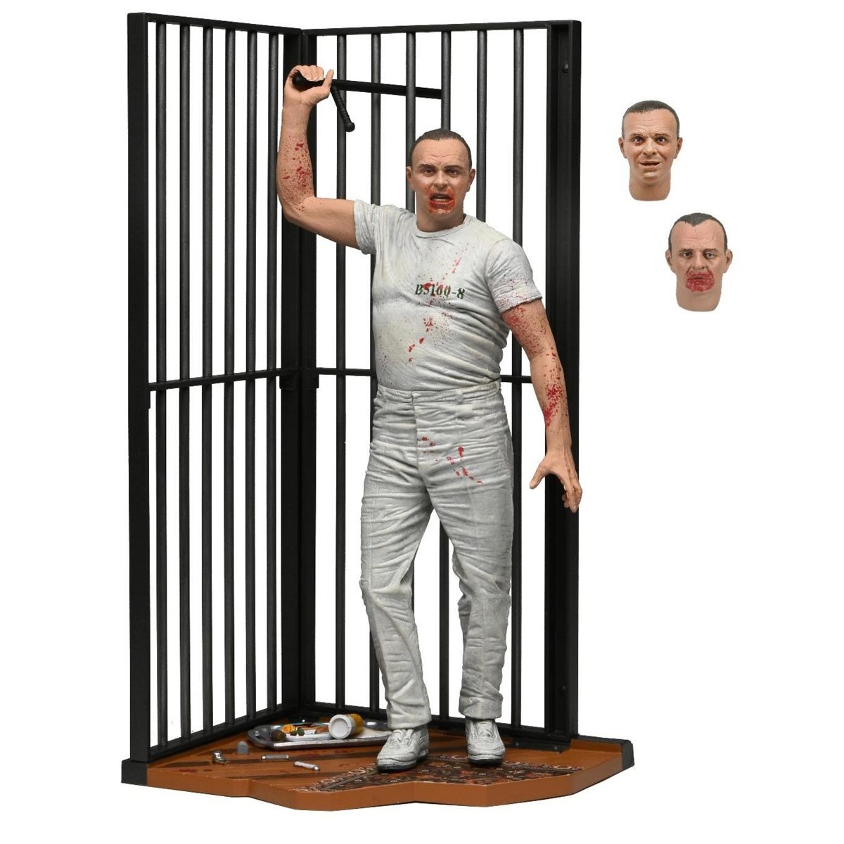 Hannibal Lecter Prision Escape
