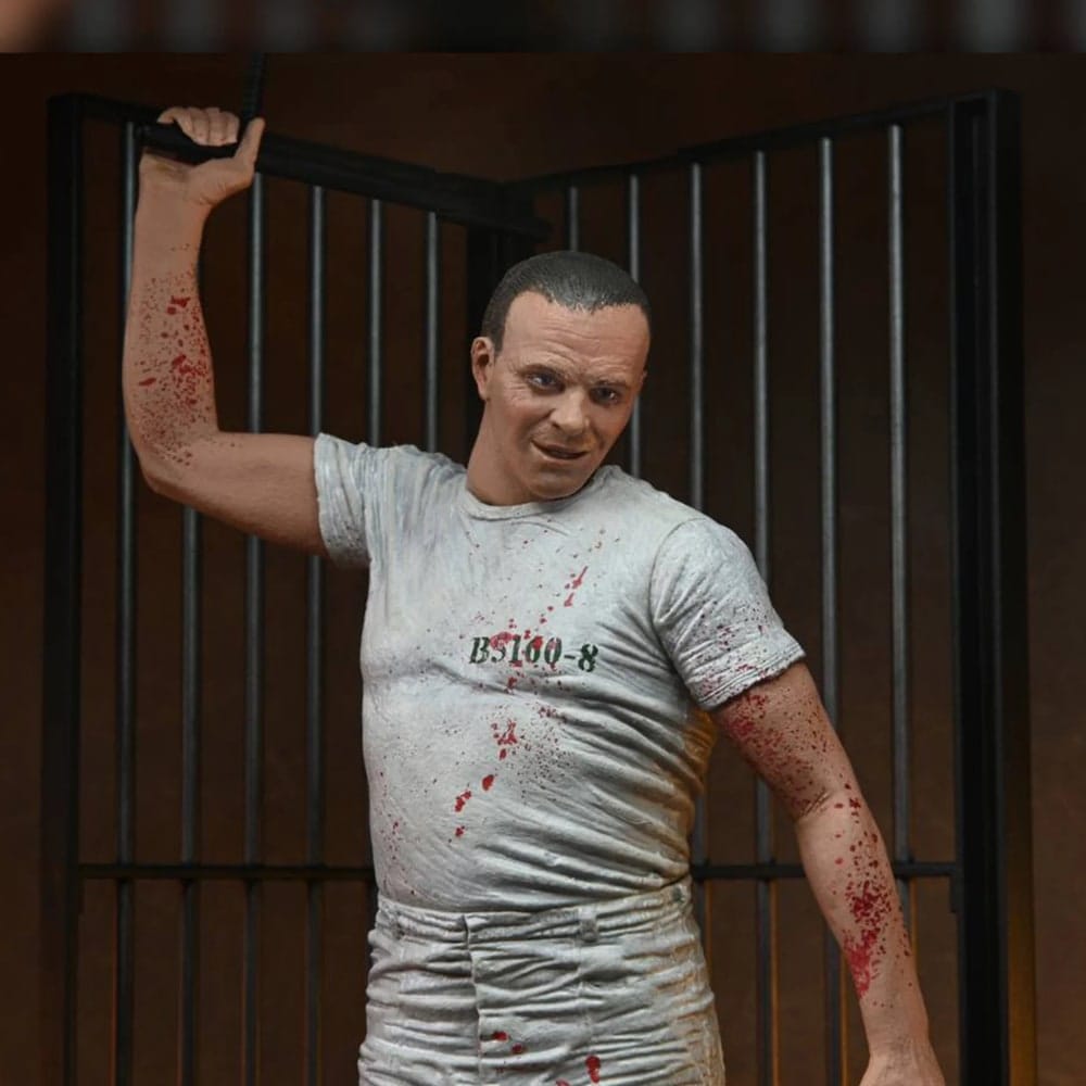 Hannibal Lecter Prision Escape