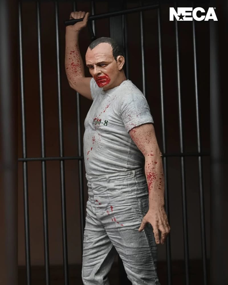 Hannibal Lecter Prision Escape