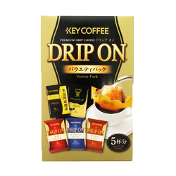 KEY COFFEE/DRIP ON VARIETY PACK 5P