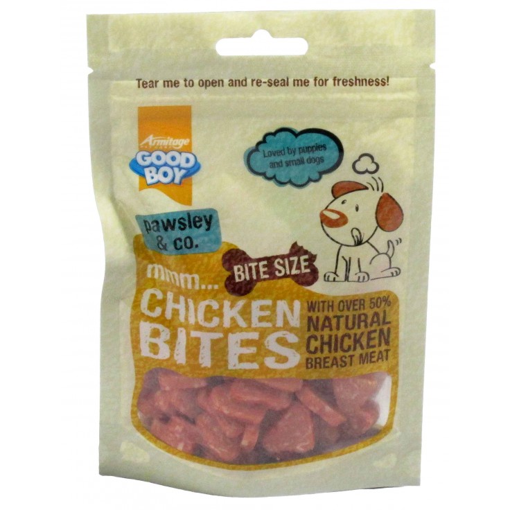 ARMITAGE DELI BITES CHICKEN - 65G ARMITAGE DELI BITES CHICKEN - 65G