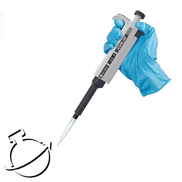 Micropipetas Joanlab 0.5 - 5ml