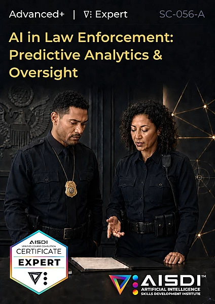AI in Law Enforcement: Predictive Analytics & Oversight