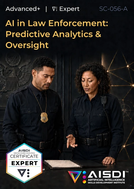AI in Law Enforcement: Predictive Analytics & Oversight