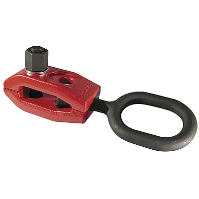 GYS mini pulling clamp with manual locking and pull ring