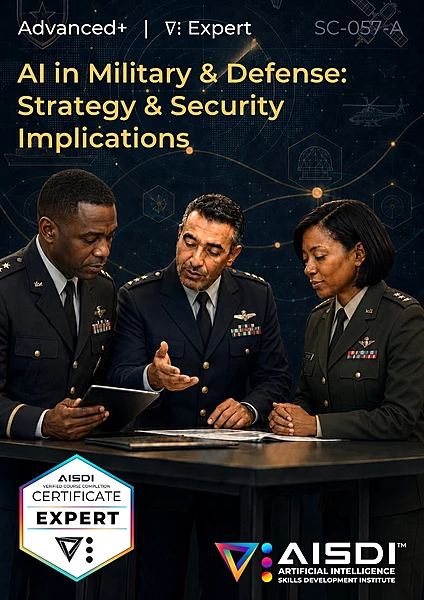 AI in Military & Defense: Strategy & Security Implications