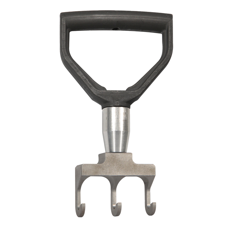 GYS pulling handle with 3 hooks