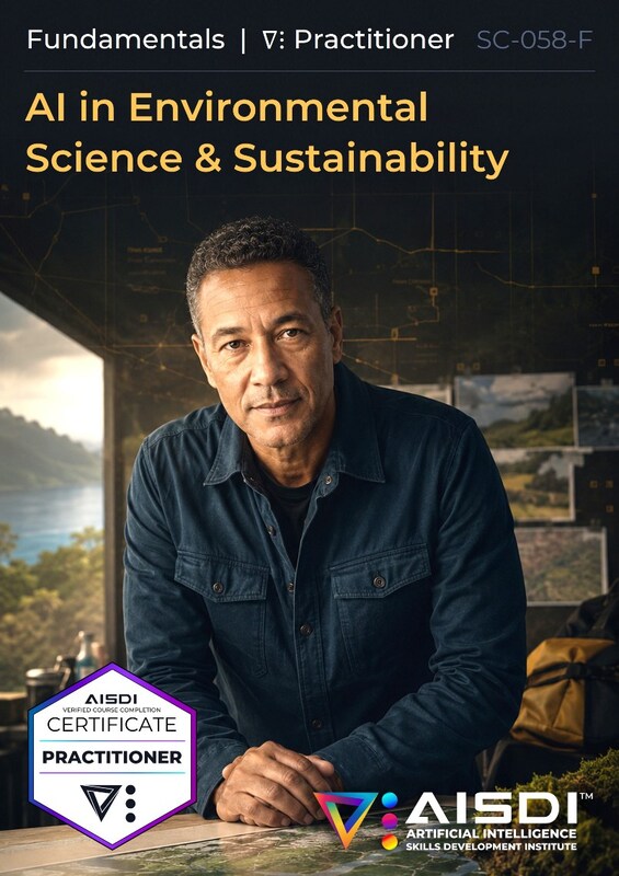 AI in Environmental Science & Sustainability