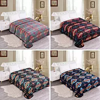 Blanket Fleece Polar Full 60x80 Navajo - New Colors (0581)
