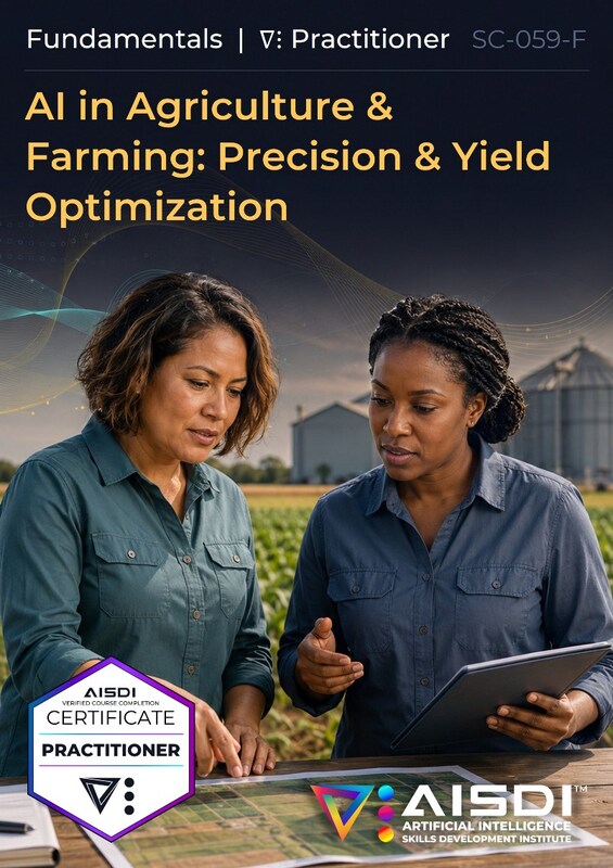 AI in Agriculture & Farming: Precision & Yield Optimization