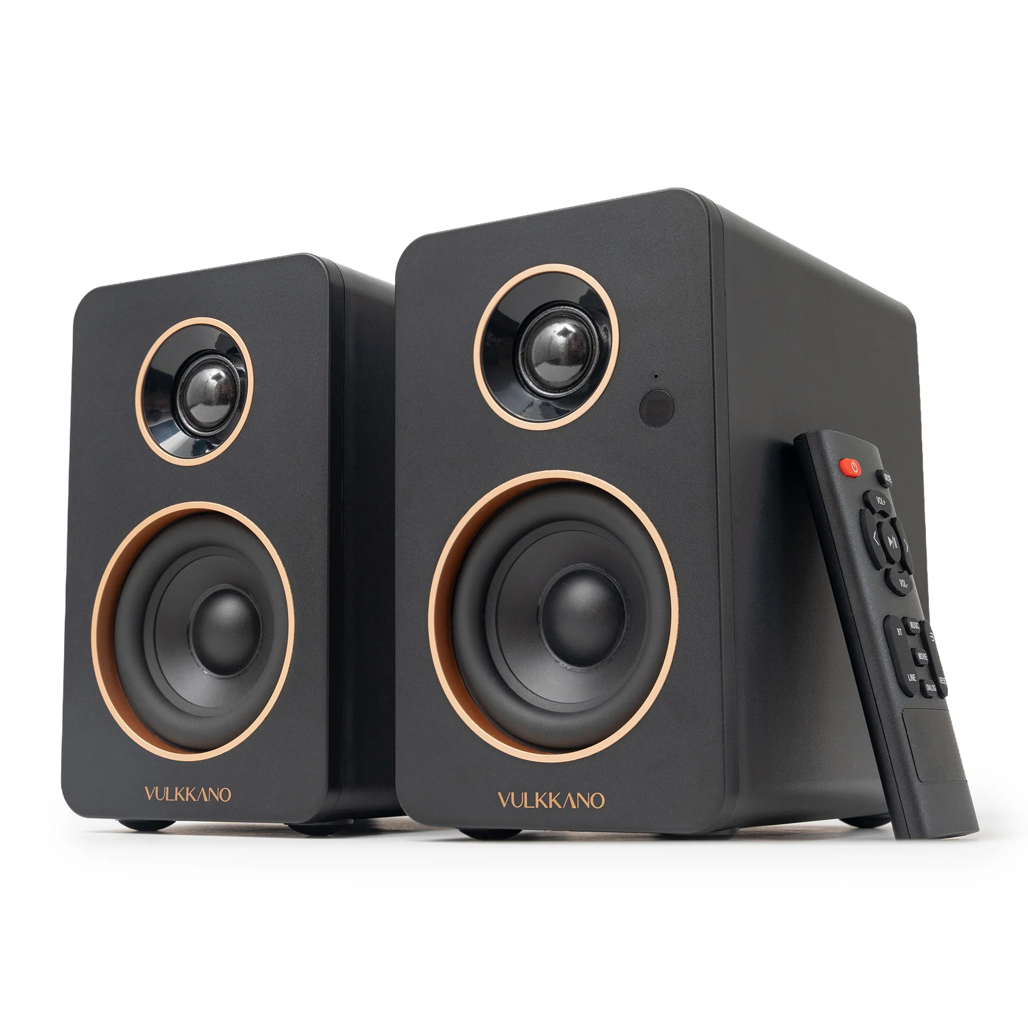 Vulkkano Desk Speakers