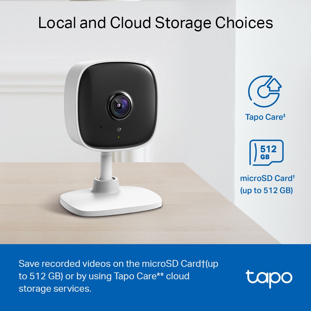 TP-Link Camera Home Security Wi-Fi Camera